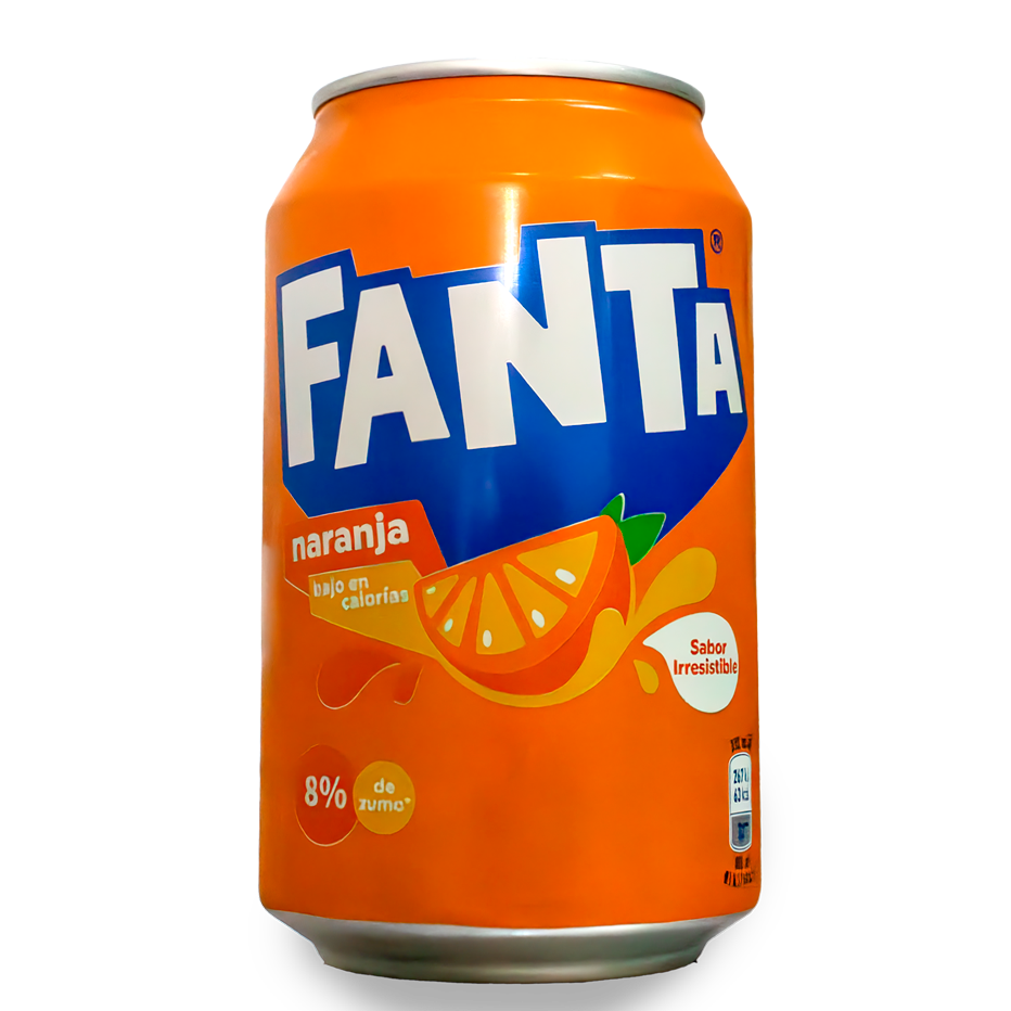 Mastro Pizza - Fanta Naranja