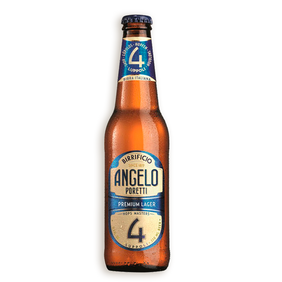 Mastro Pizza - Birra Poretti 4 Luppoli