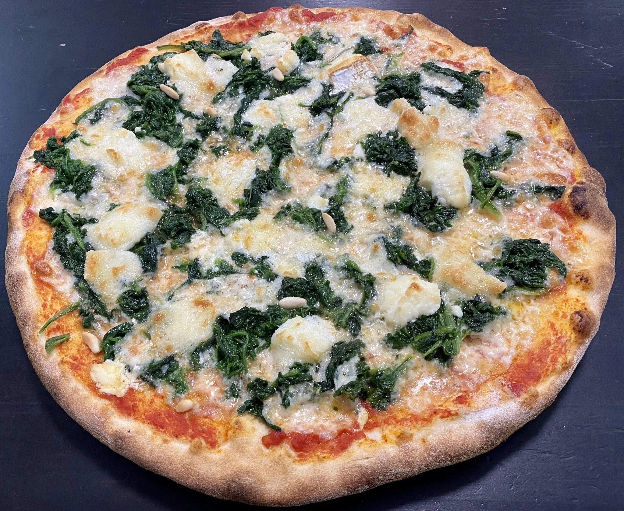 Mastro Pizza - Spinaci e Capra