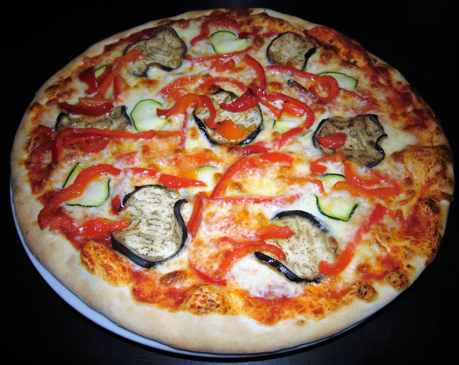 Mastro Pizza - Vegetariana