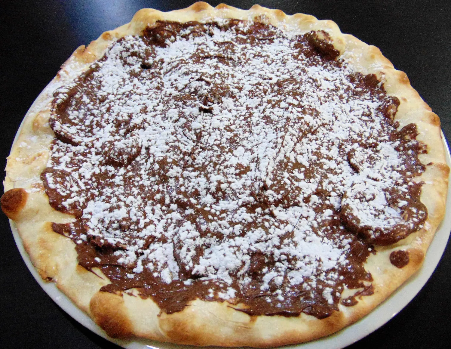Mastro Pizza - Pizza a la Nutella