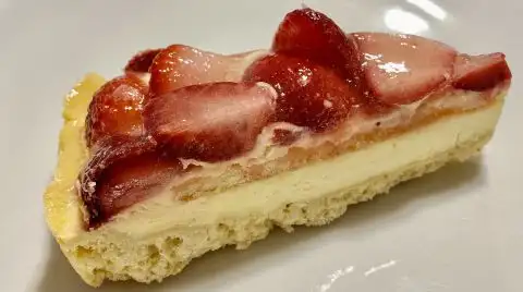 Mastro Pizza - Crostata con crema y fresas